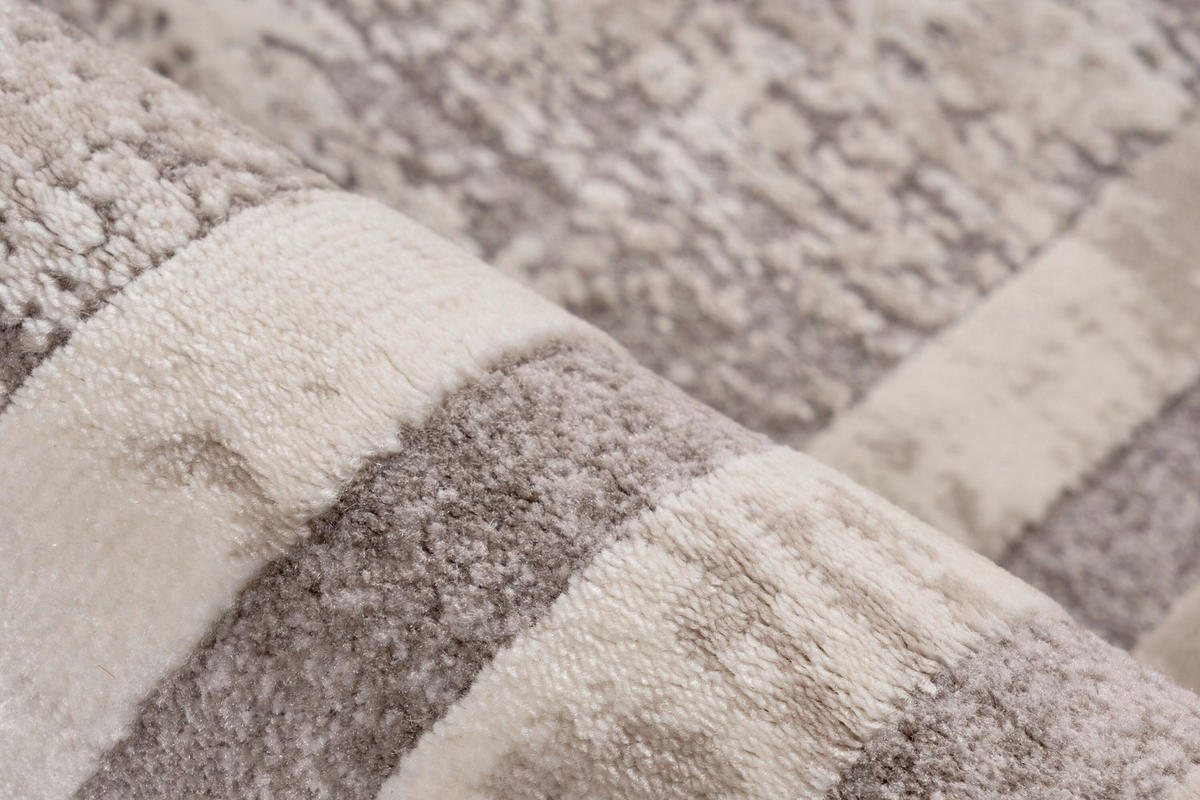 WEBTEPPICH  Wohnzimmer 120/170 cm Paris Taupe rechteckig  - Taupe, LIFESTYLE, Textil (120/170cm) - Pierre Cardin