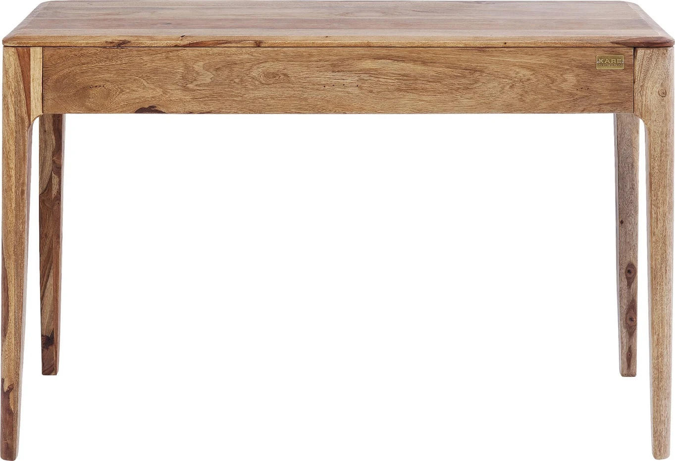 SCHREIBTISCH 110/40/76 cm  in Braun  - Braun, Trend, Holz/Holzwerkstoff (110/40/76cm) - Kare-Design