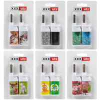 STABFEUERZEUG - Blau/Gelb, Basics (3/10,5/1,5cm)