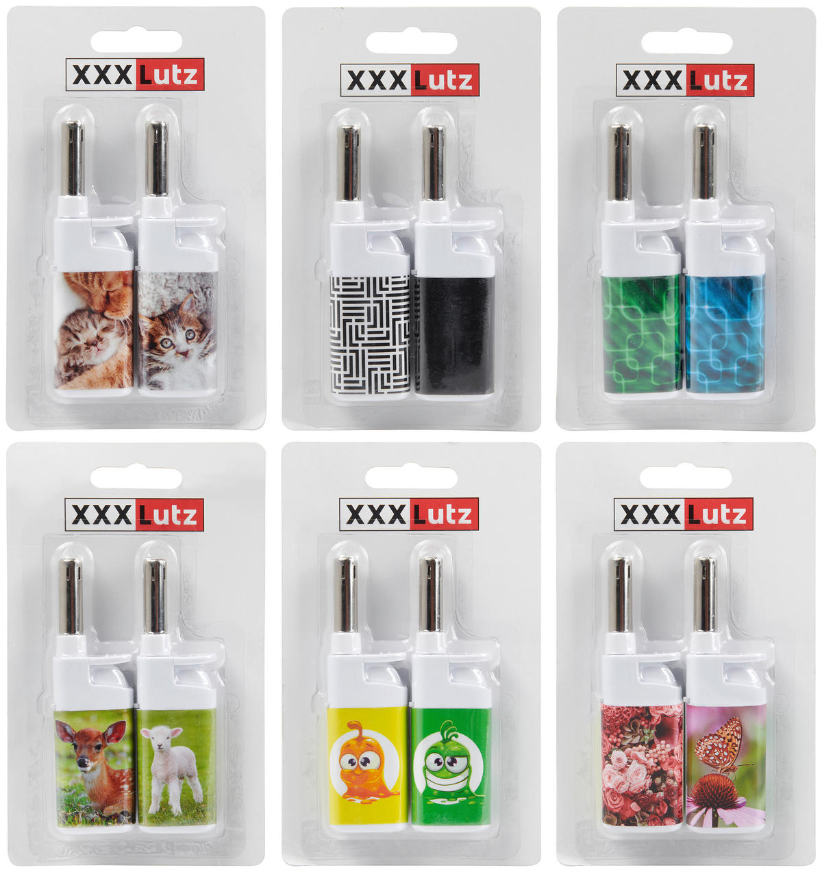 STABFEUERZEUG - Blau/Gelb, Basics (3/10,5/1,5cm)