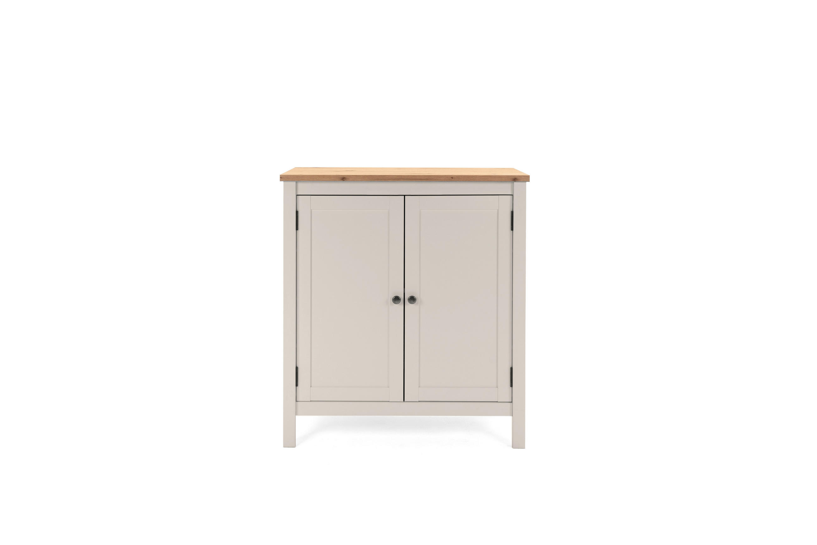 KOMMODE , 80/90/40 cm,  - Kaschmir/Eiche Artisan, Konventionell, Holzwerkstoff/Metall (80/90/40cm) - MID.YOU