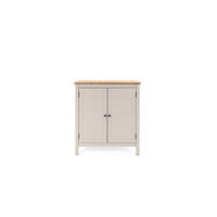 KOMMODE , 80/90/40 cm,  - Kaschmir/Eiche Artisan, Konventionell, Holzwerkstoff/Metall (80/90/40cm) - MID.YOU