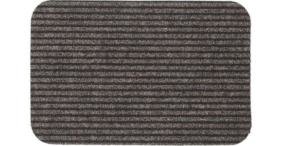 FUßMATTE 50/80 cm  - Braun, KONVENTIONELL, Kunststoff/Textil (50/80cm) - Esposa