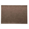 TISCHSET Vegan Leather Kunststoff Braun 46/33 cm  - Braun, Basics, Kunststoff (46/33cm) - ASA