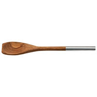 VARJAČA - boja akacije/boja nerđajućeg čelika, Osnovno, drvo/metal (30cm) - Kesper