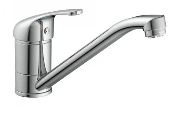 KÜCHENARMATUR  - Chromfarben, Basics, Metall (4,8/14,5/25,5cm) - Schütte