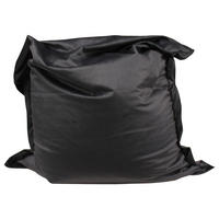 VREČA ZA SEDENJE   180/140/14 cm           temno siva  - temno siva, Design, tekstil (180/140/14cm) - Carryhome