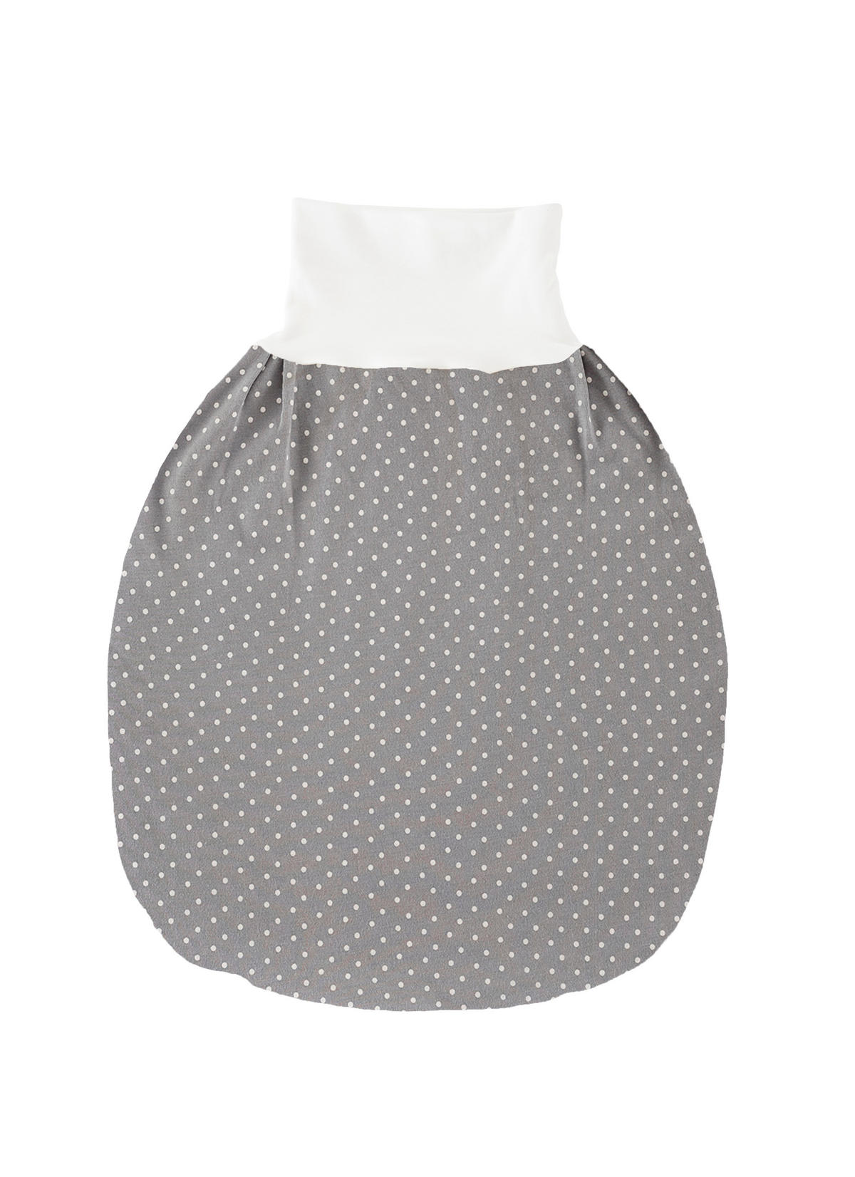 STRAMPELSACK Strampelsack  52/40 cm     - Grau, Basics, Naturmaterialien (52/40cm) - Träumeland