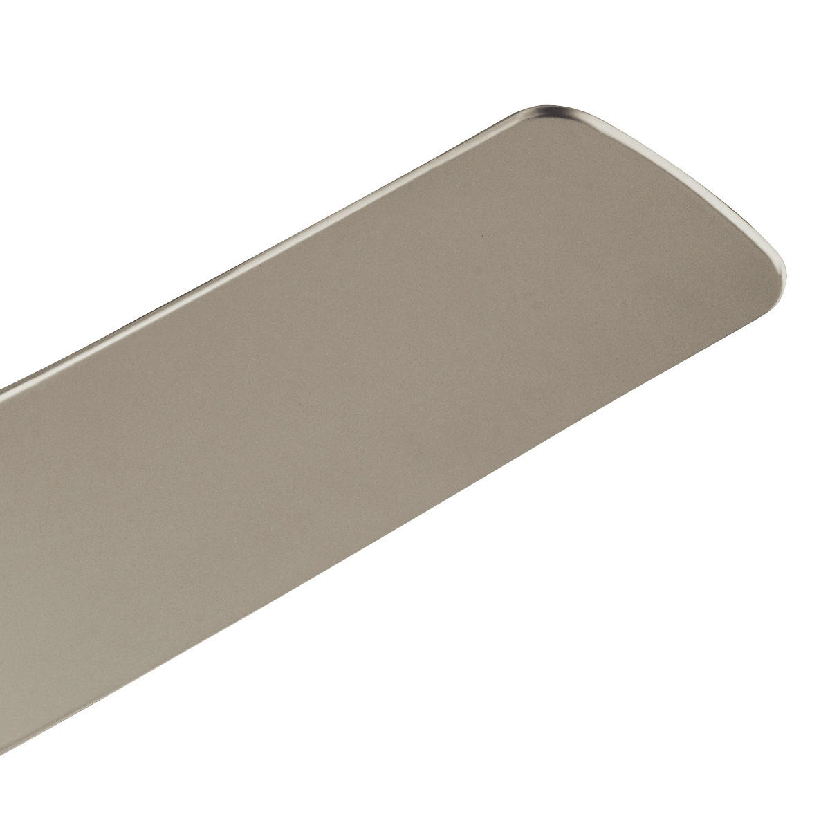 DECKENVENTILATOR  142/41 cm    - Nickelfarben, Design, Kunststoff/Metall (142/41cm) - Elstead Lighting