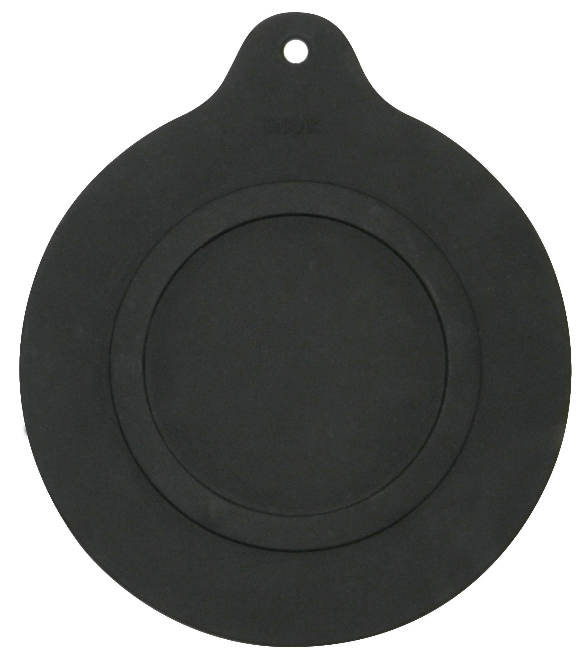 PODLOŽKA POD HRNEC - černá, Basics, plast (21cm) - ELO