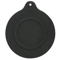 PODLOŽKA POD HRNEC - černá, Basics, plast (21cm) - ELO