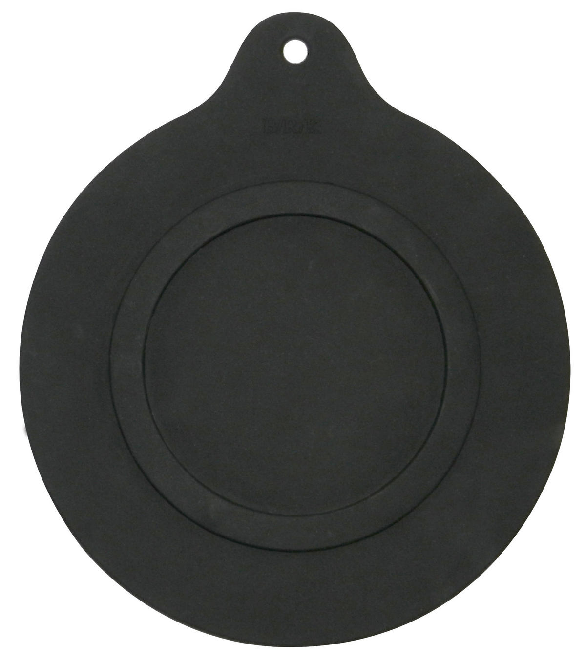 PODLOŽKA POD HRNEC - černá, Basics, plast (21cm) - ELO