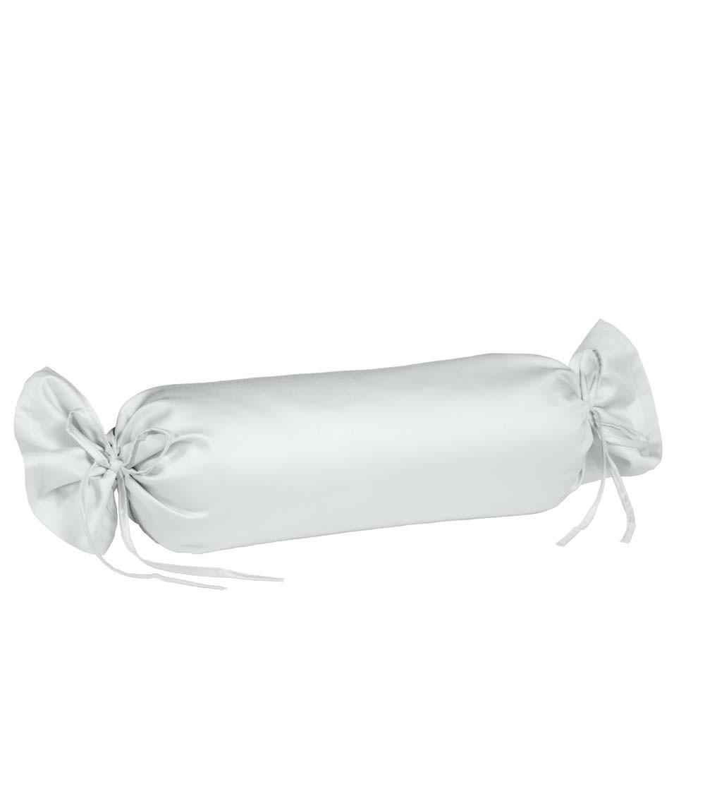 OBLIEČKA NA VANKÚŠ, 15/40 cm, bavlna - strieborná, Basics, textil (15/40cm)