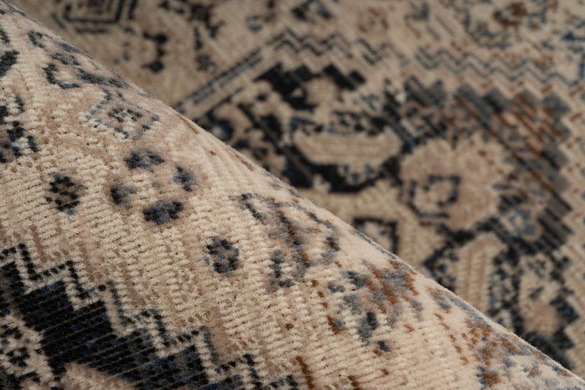ORIENTTEPPICH 160/230 cm CHARU Blau  - Blau, KONVENTIONELL, Textil (160/230cm)