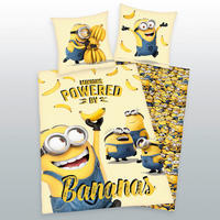 JUGENDBETTWÄSCHE Minions Renforcé 135/200 cm  - Multicolor, Trend, Textil (135/200cm) - Herding
