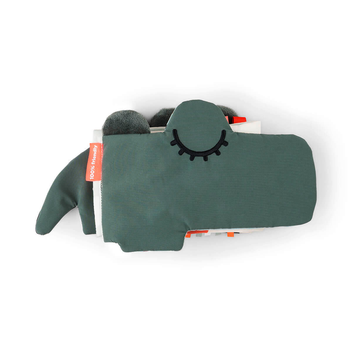 STOFFBUCH - Hellgrün, Basics, Textil (90,0/14,0/1,2cm) - done by deer