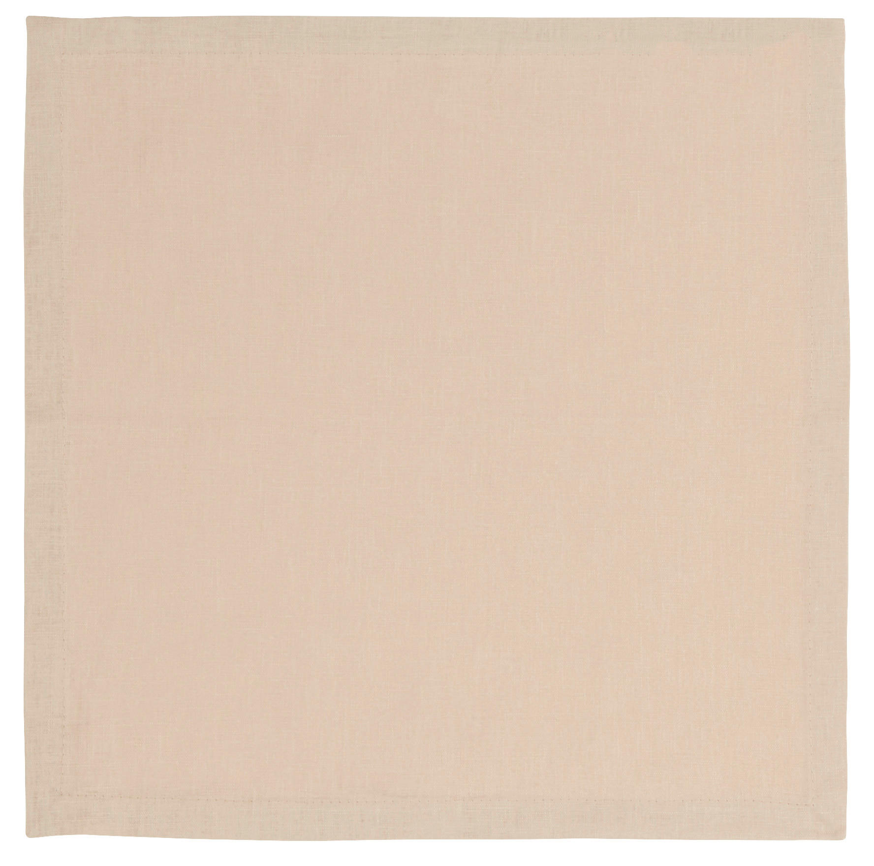 SERVIETTE  40/40 cm   - Beige, Basics, Textil (40/40cm) - Novel