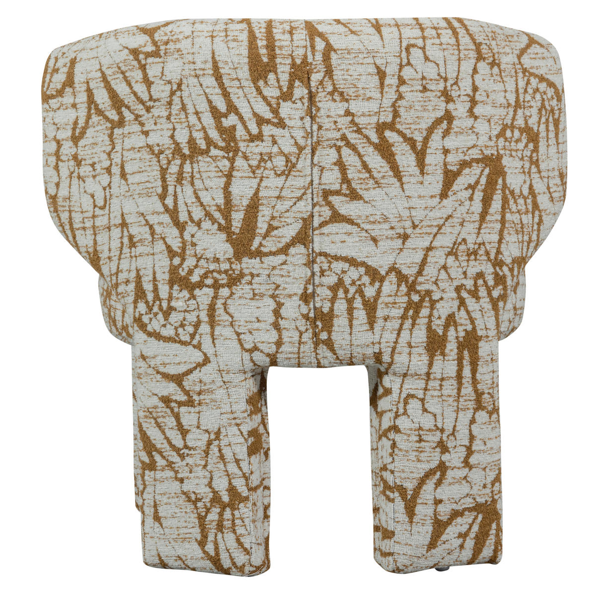 SESSEL in Webstoff Braun, Naturfarben  - Braun/Naturfarben, Design, Textil (75/76/69cm) - Livetastic