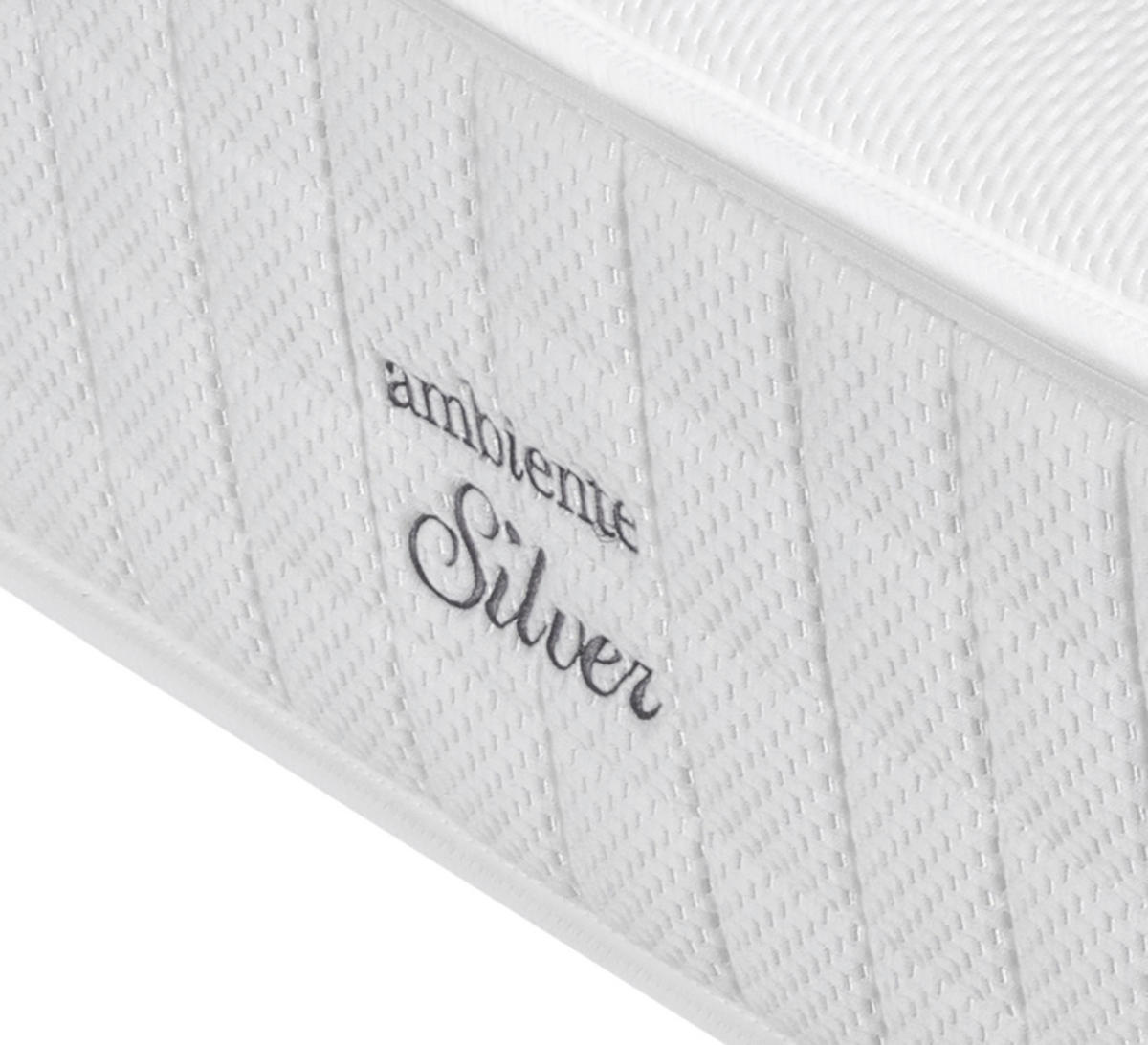 BOXSPRINGBETT 180/200 cm  in Blau  - Blau/Kupferfarben, Konventionell, Textil/Metall (180/200cm) - Ambiente