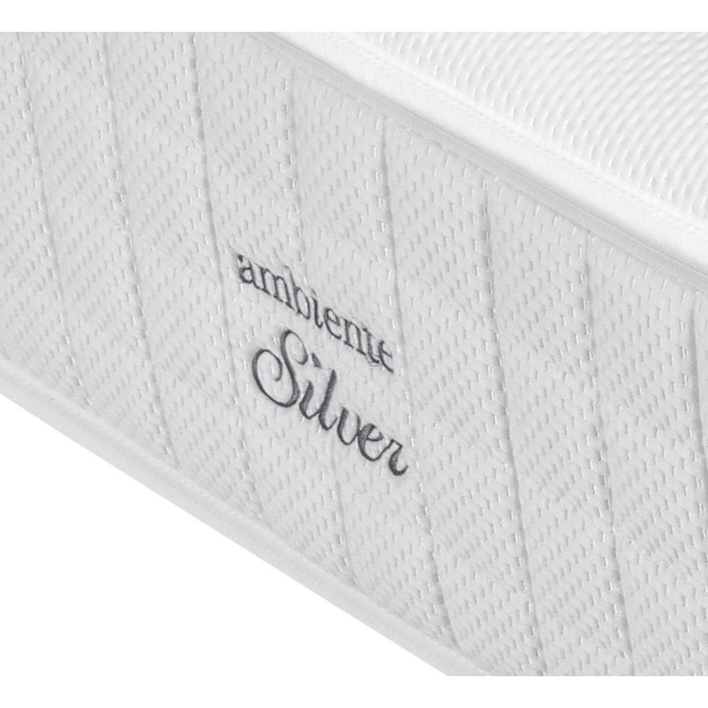 Thumbnail - Ambiente Boxspringbett, Beige, Textil, H2 + H3, 7-Zonen, Höhe ca. 31 cm, 180x200 cm, Über- und Sondergrößen erhältlich, ...