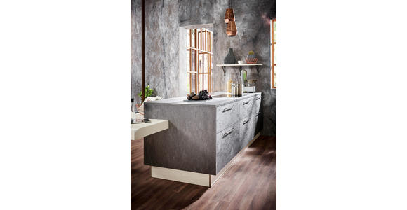 EINBAUKÜCHE - Design, Holzwerkstoff - Dieter Knoll