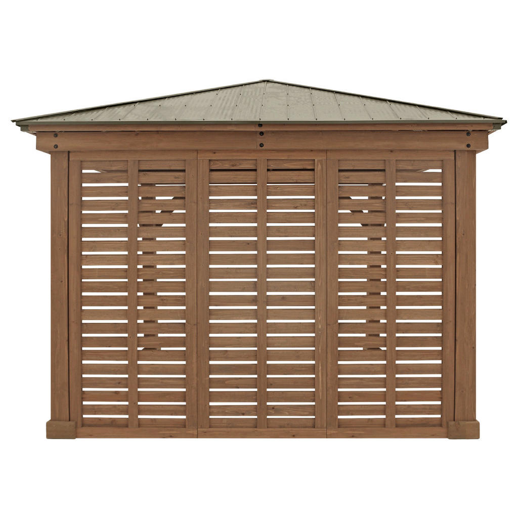 Pavillon-seitenteil 322,6x226,7 Cm Wetterfest
