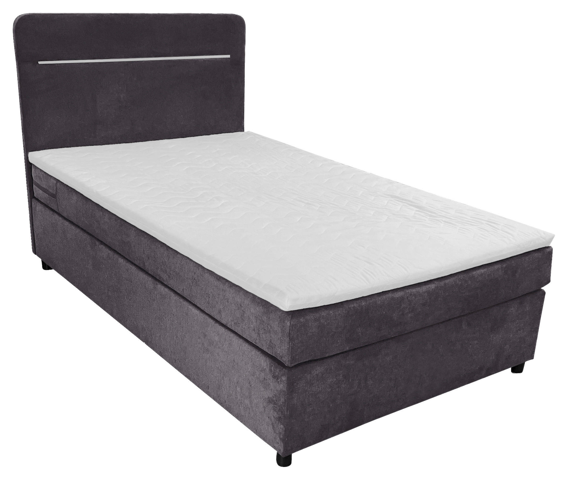 Boxbett inkl. Topper 120x200 cm Stream