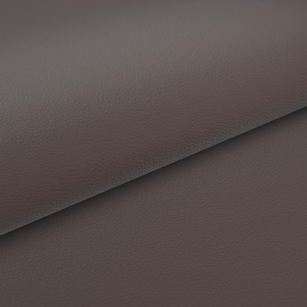 DREHSTUHL Lederlook Schwarz, Weiß, Dunkelbraun  - Dunkelbraun/Schwarz, MODERN, Kunststoff/Textil (70/103-115/70cm)