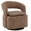 FÅTÖLJ i textil, metall beige  - beige, Design, metall/textil (69/75/72cm) - Best Price