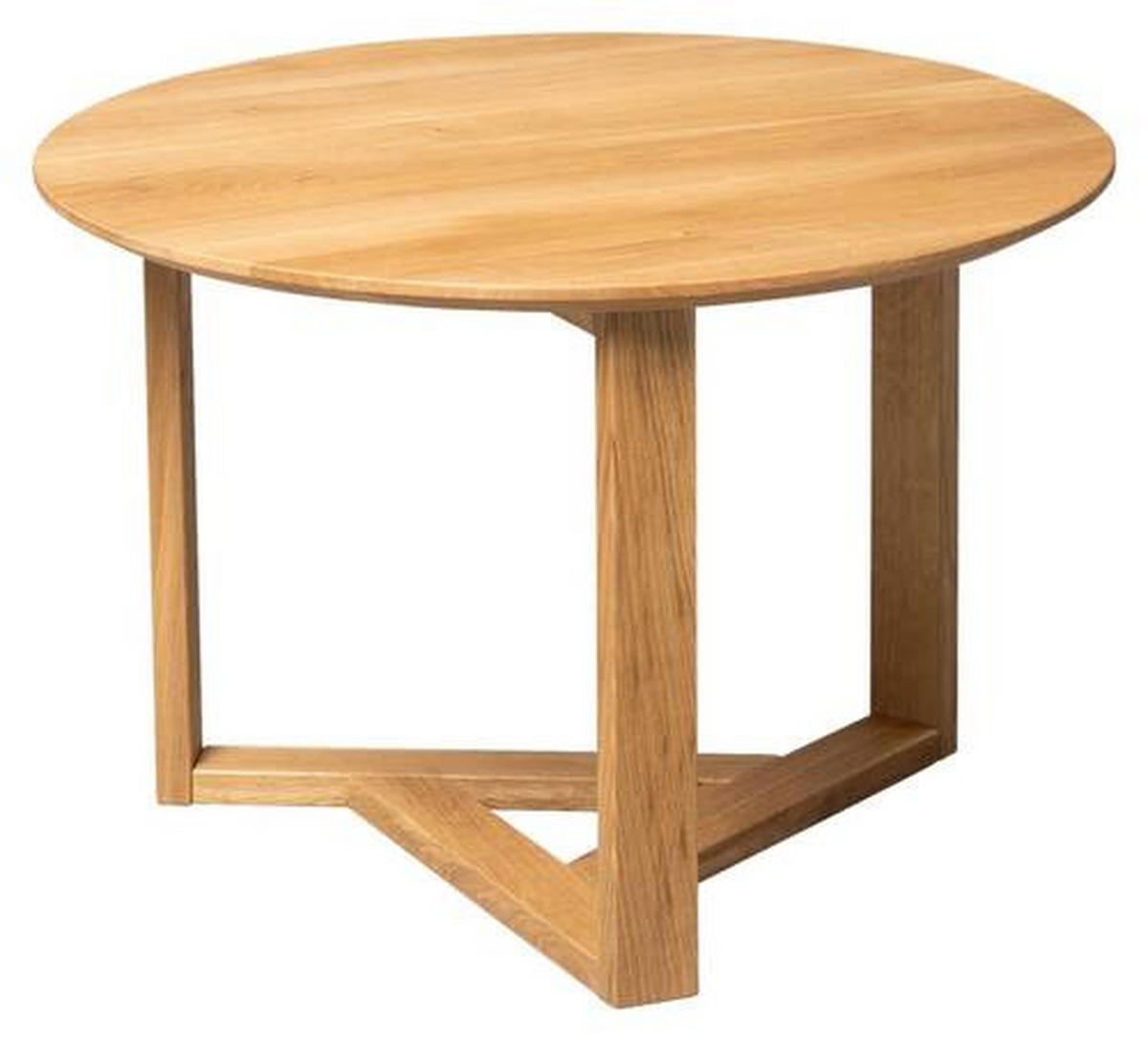 KONFERENČNÍ STOLEK, divoký dub, divoký dub - divoký dub, Design, dřevo (65/65/45cm) - Linea Natura