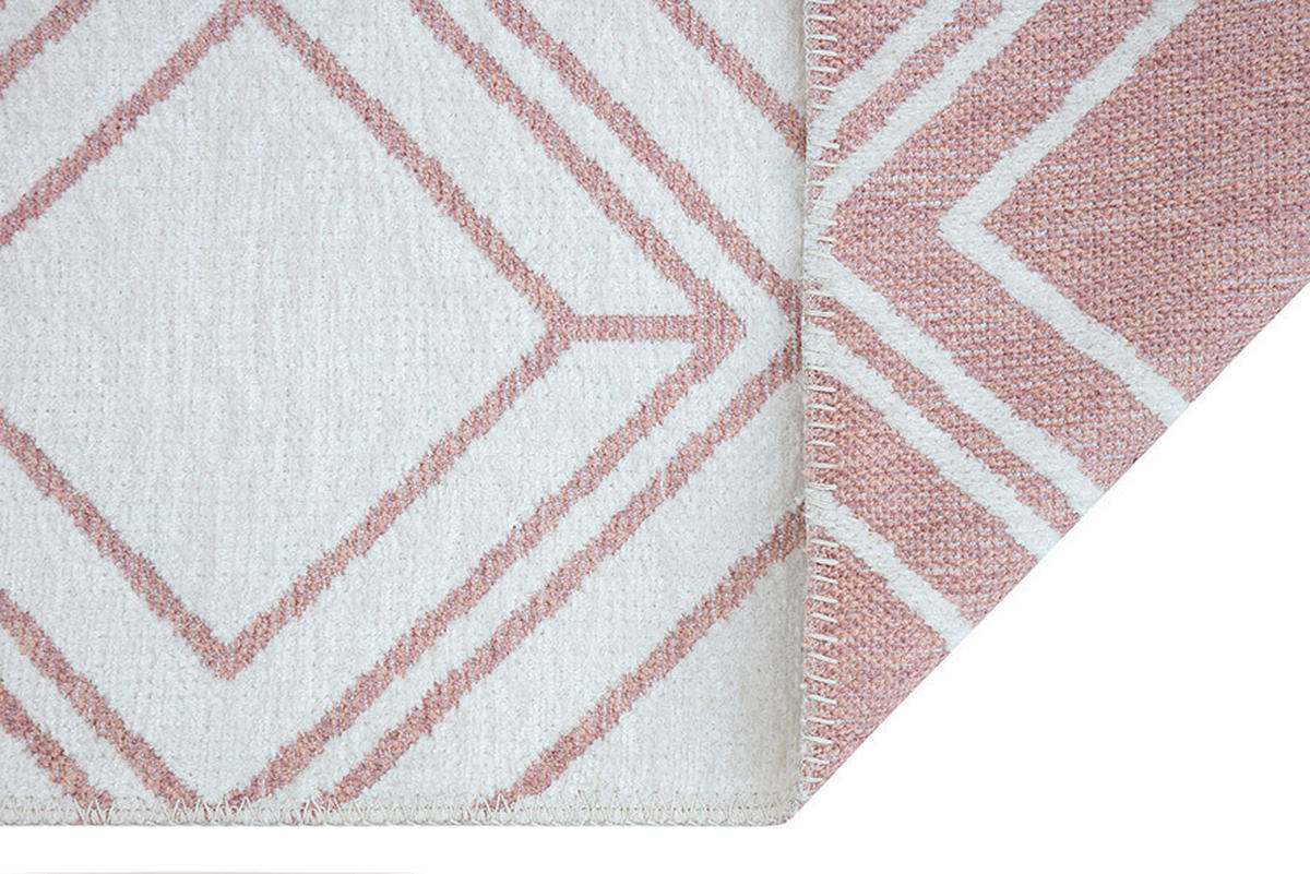 RAVNO TKANA PREPROGA  COLORI     80/150 cm    tkano  krem barve, terakota  - krem barve/terakota, Trendi, tekstil (80/150cm) - Novel