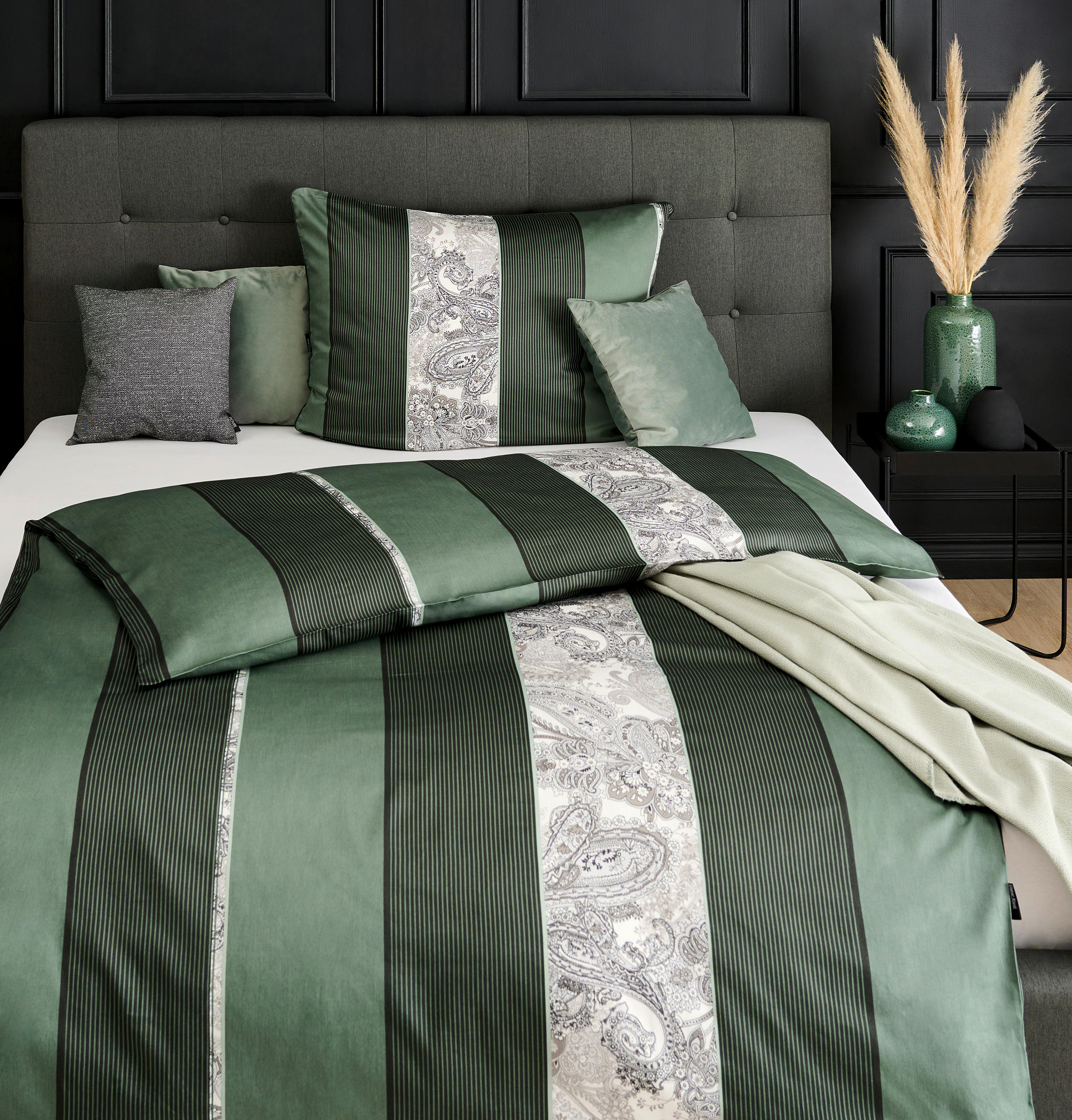 LENJERIE DE PAT 140/200 cm  - verde, Design, textil (140/200cm) - Dieter Knoll