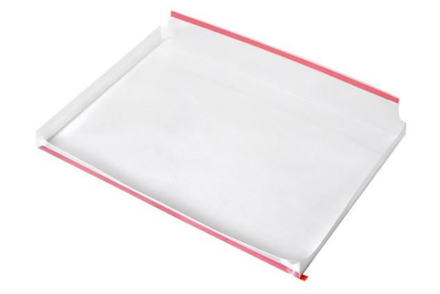LÄCKAGESKYDD - transparent, plast (39,6/4/41,5cm)