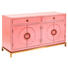 SIDEBOARD 150/84/50 cm - Pink/Edelstahlfarben, Trend, Holz/Metall (150/84/50cm) SIDEBOARD 150/84/50 cm - Pink/Edelstahlfarben, Trend, Holz/Metall (150/84/50cm)