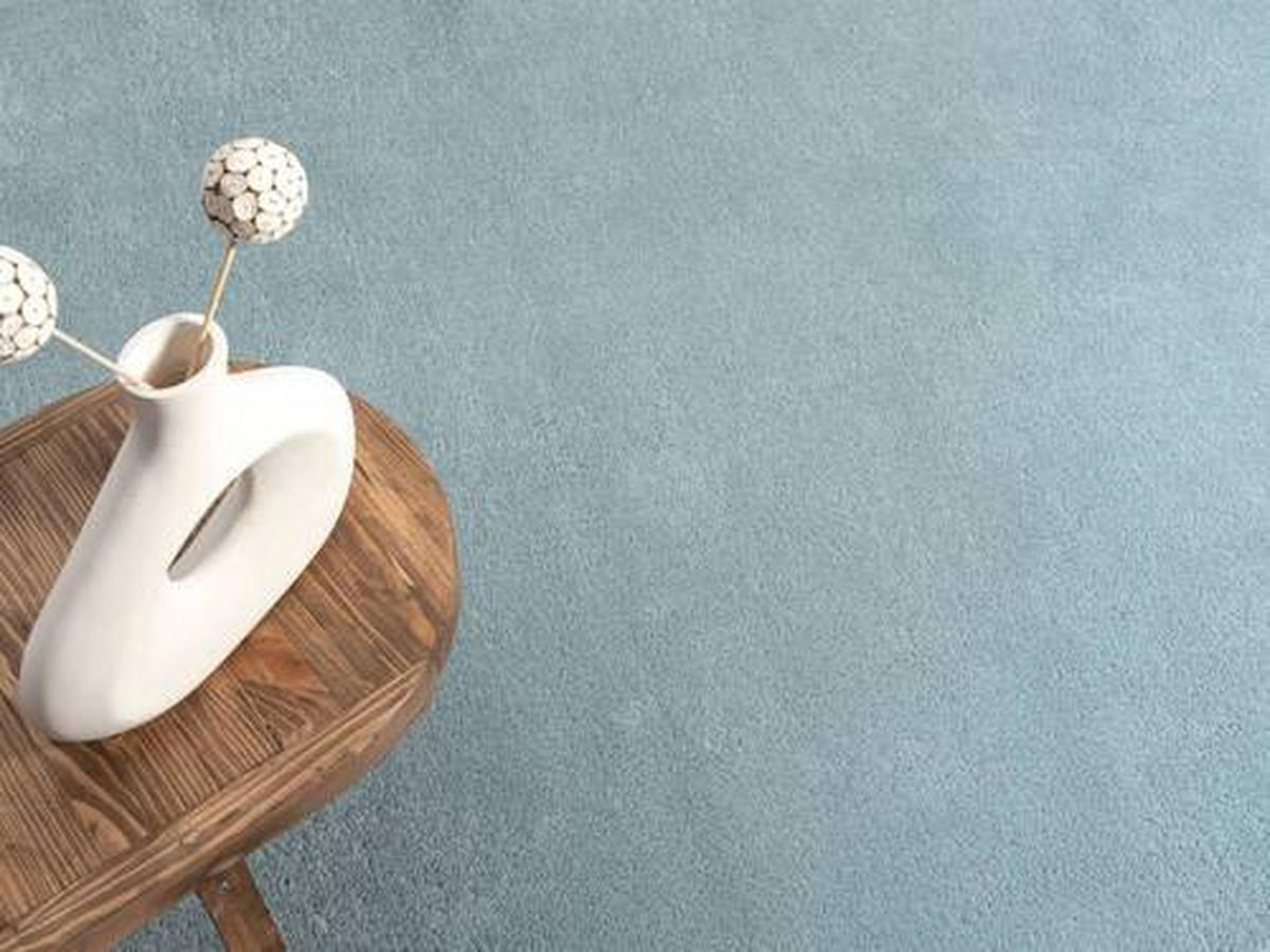 FELLTEPPICH 120/160 cm Loft Blau  - Blau, KONVENTIONELL, Textil (120/160cm) - Novel
