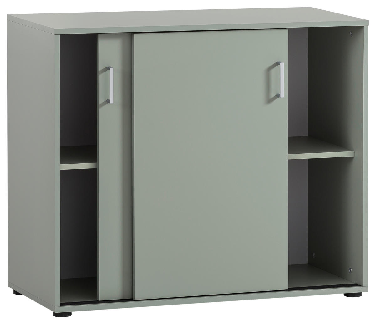 AKTENSCHRANK Petrol  - Petrol, MODERN, Holzwerkstoff (101/83,6/41cm) - MID.YOU