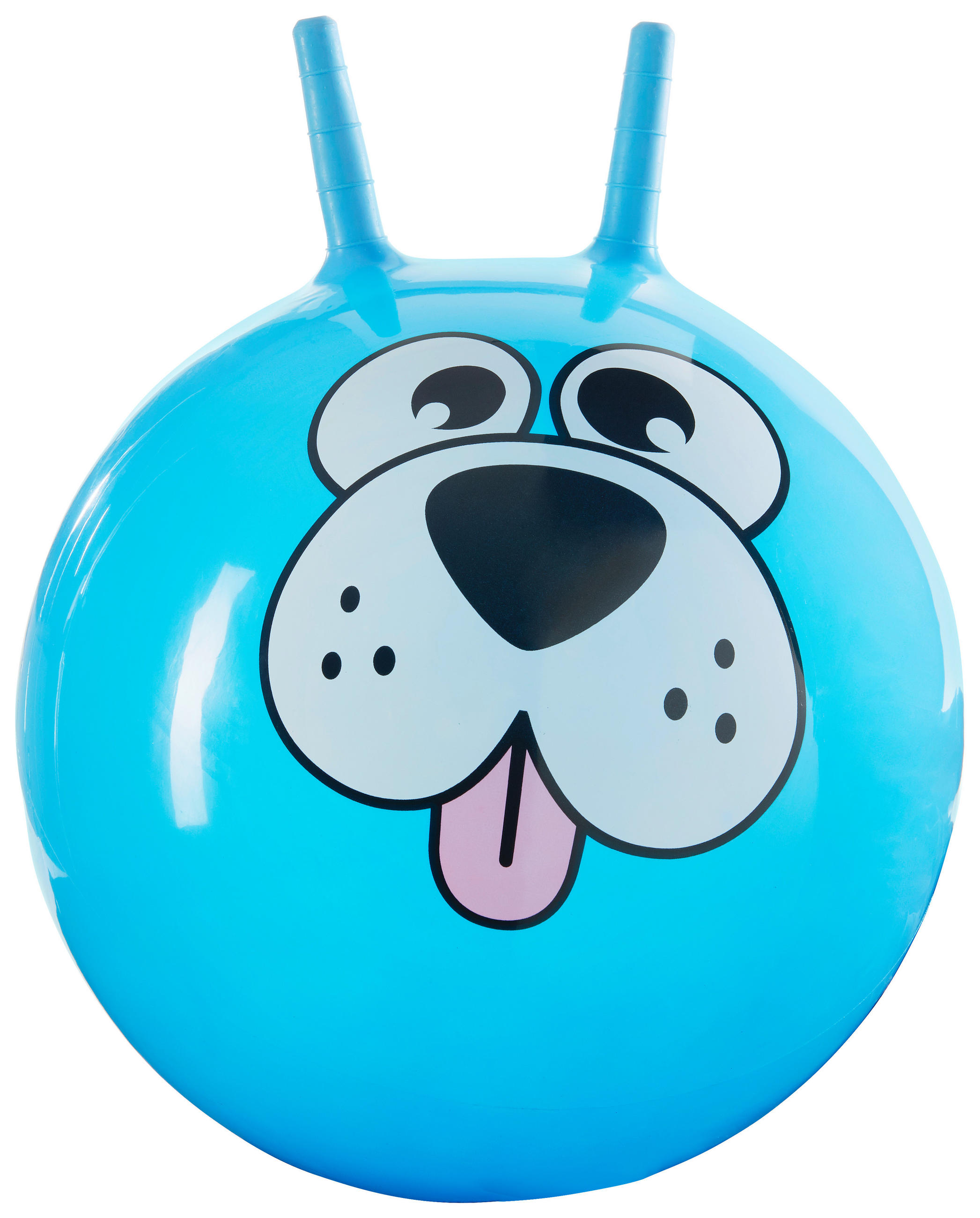 UGRÁLÓ LABDA - világoskék, Basics, műanyag (45cm) - My Baby Lou
