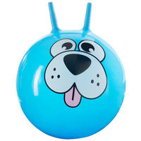 UGRÁLÓ LABDA - világoskék, Basics, műanyag (45cm) - My Baby Lou