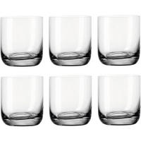 GLÄSERSET Daily  - Klar, KONVENTIONELL, Glas (300ml) - Leonardo