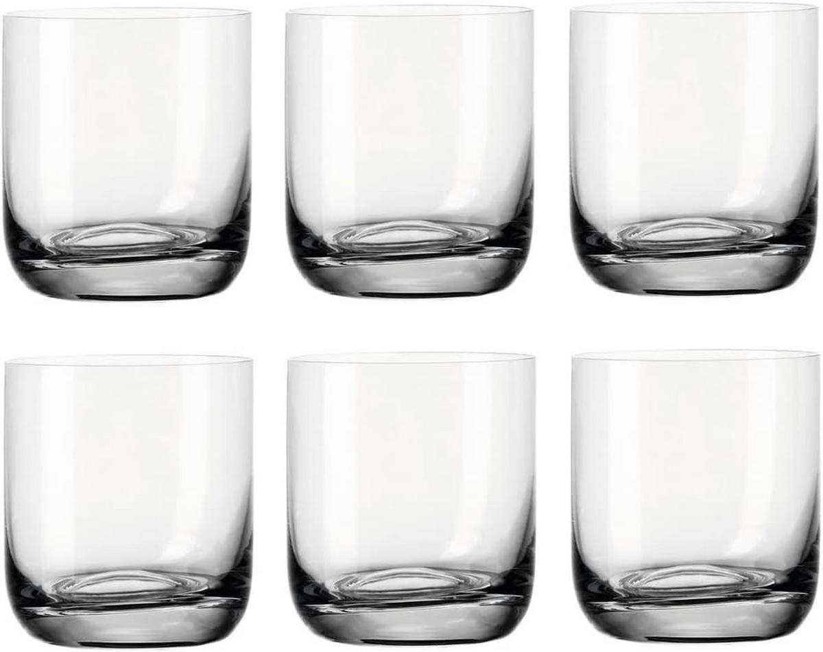 GLÄSERSET Daily  - Klar, KONVENTIONELL, Glas (300ml) - Leonardo