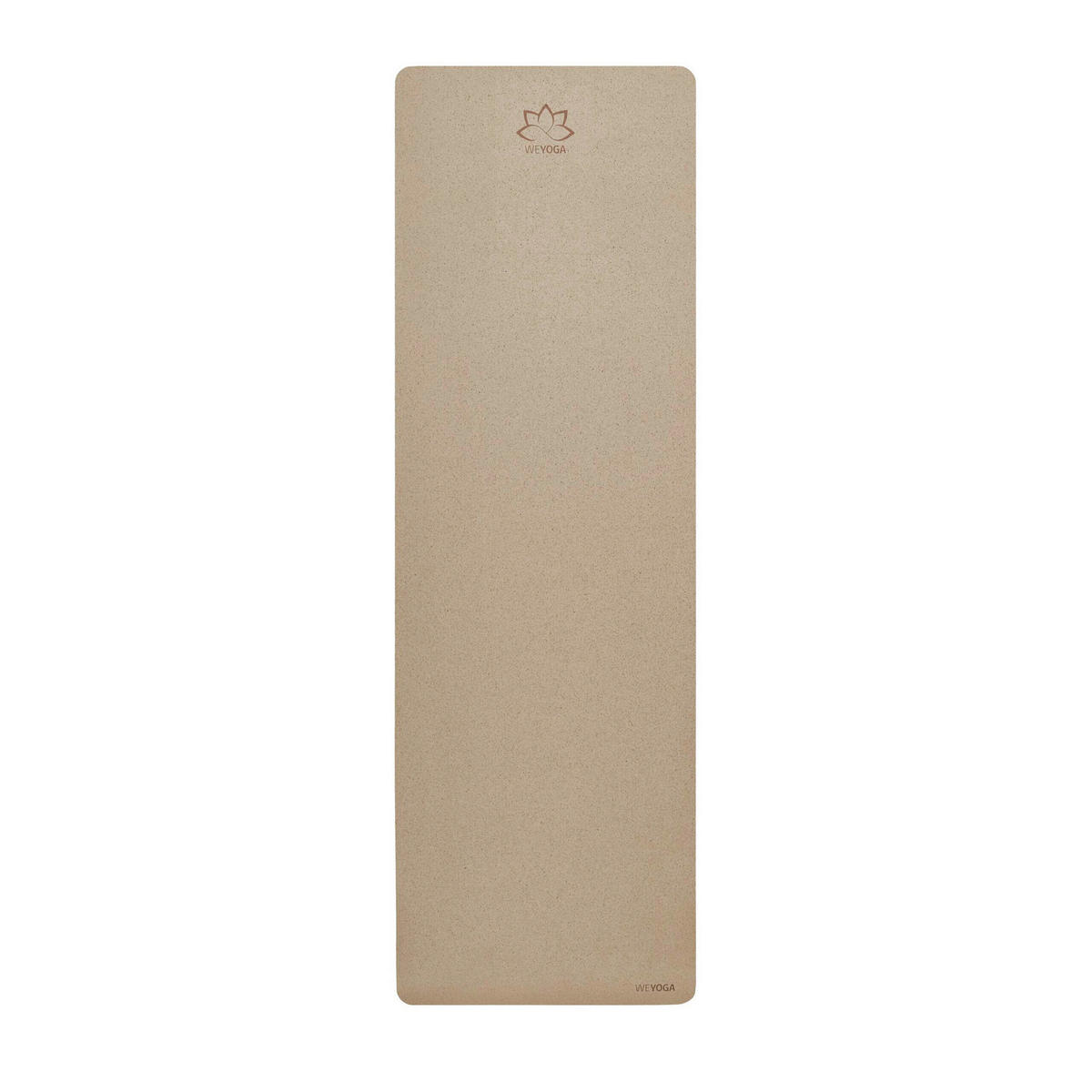 YOGAMATTE - Braun, Basics, Holz/Kunststoff (60/190cm) - WECON HOME