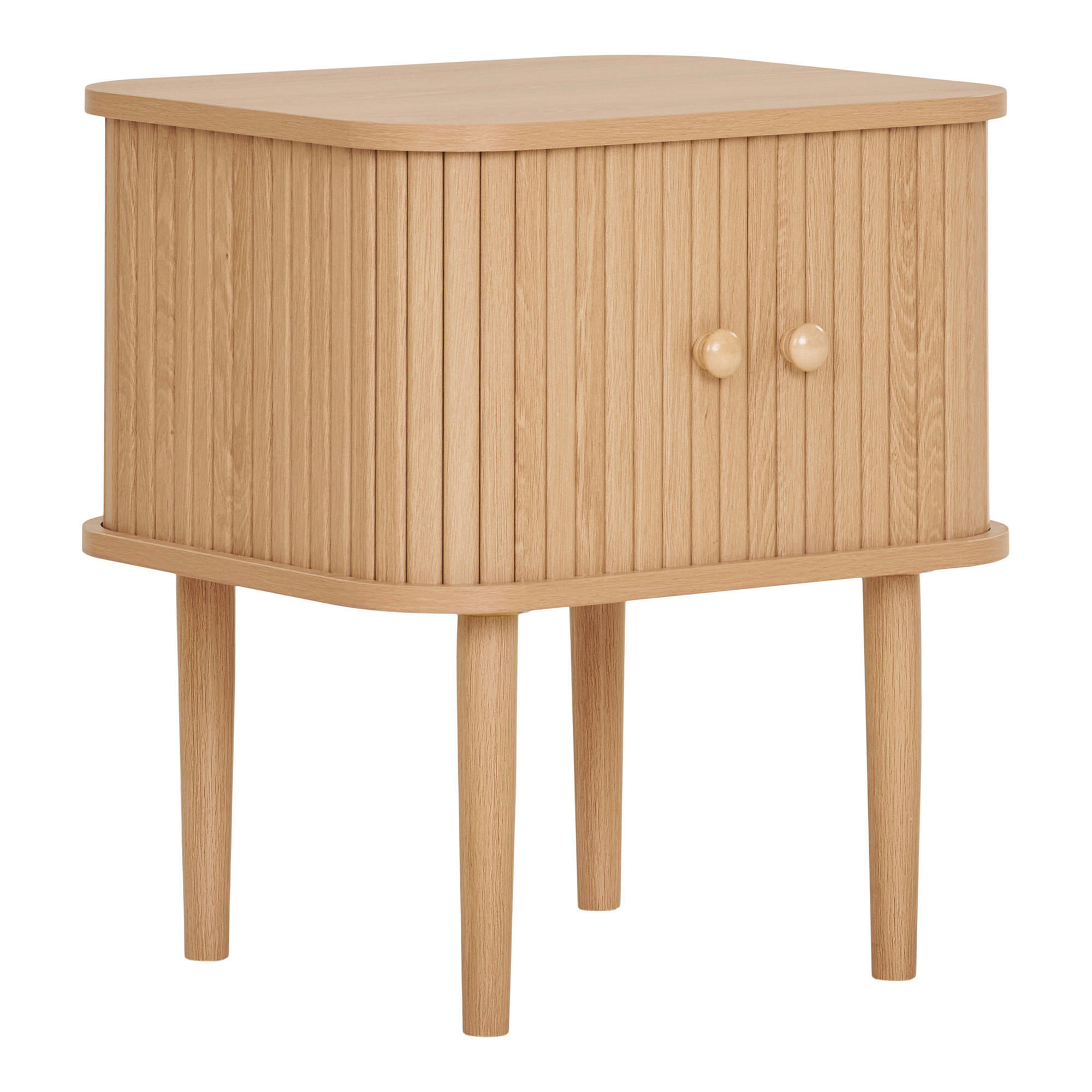 BEISTELLTISCH in Holz 40/50.5/45 cm  - Naturfarben, Basics, Holz (40/50.5/45cm)