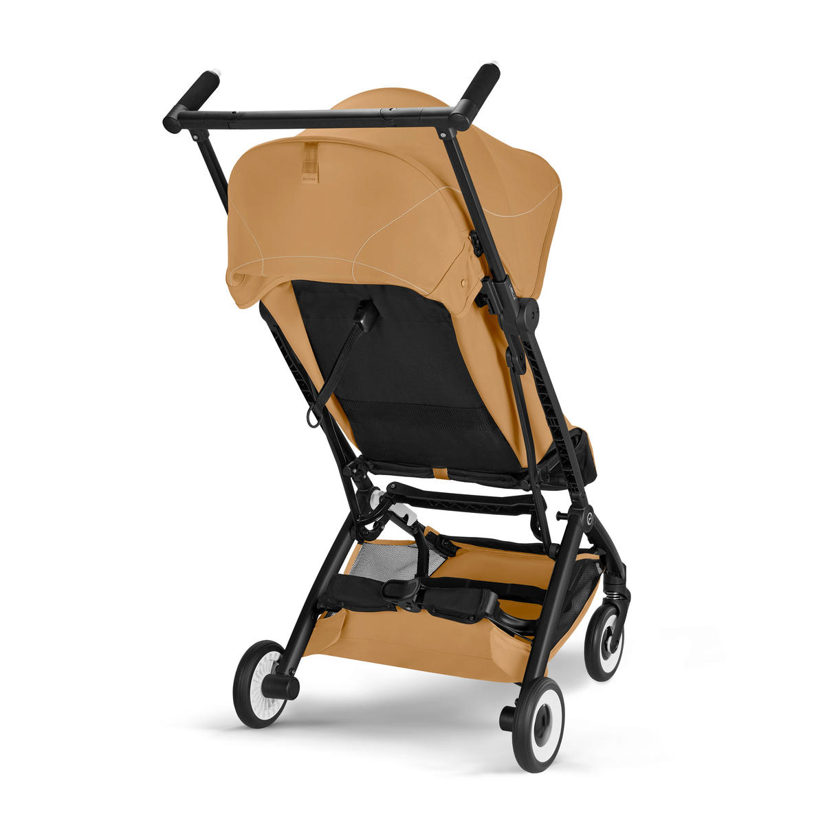 BUGGY LIBELLE BLK  - Dunkelgelb/Schwarz, Basics, Kunststoff/Textil (71/52/102cm) - cybex GOLD
