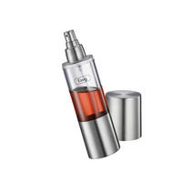 ESSIGFLASCHE - Edelstahlfarben, Basics, Kunststoff/Metall (5/19,2cm) - KÜCHENPROFI