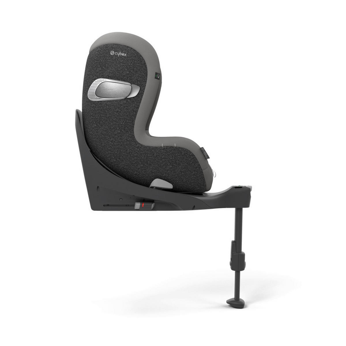 REBOARDER-KINDERSITZ Sirona T i-Size  - Dunkelgrau, Basics, Kunststoff/Textil (71,5/43/68cm) - cybex PLATINUM