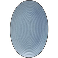 PLATOU DE SERVIRE  21/31 cm   - albastru, Design, ceramică (21/31cm) - Landscape