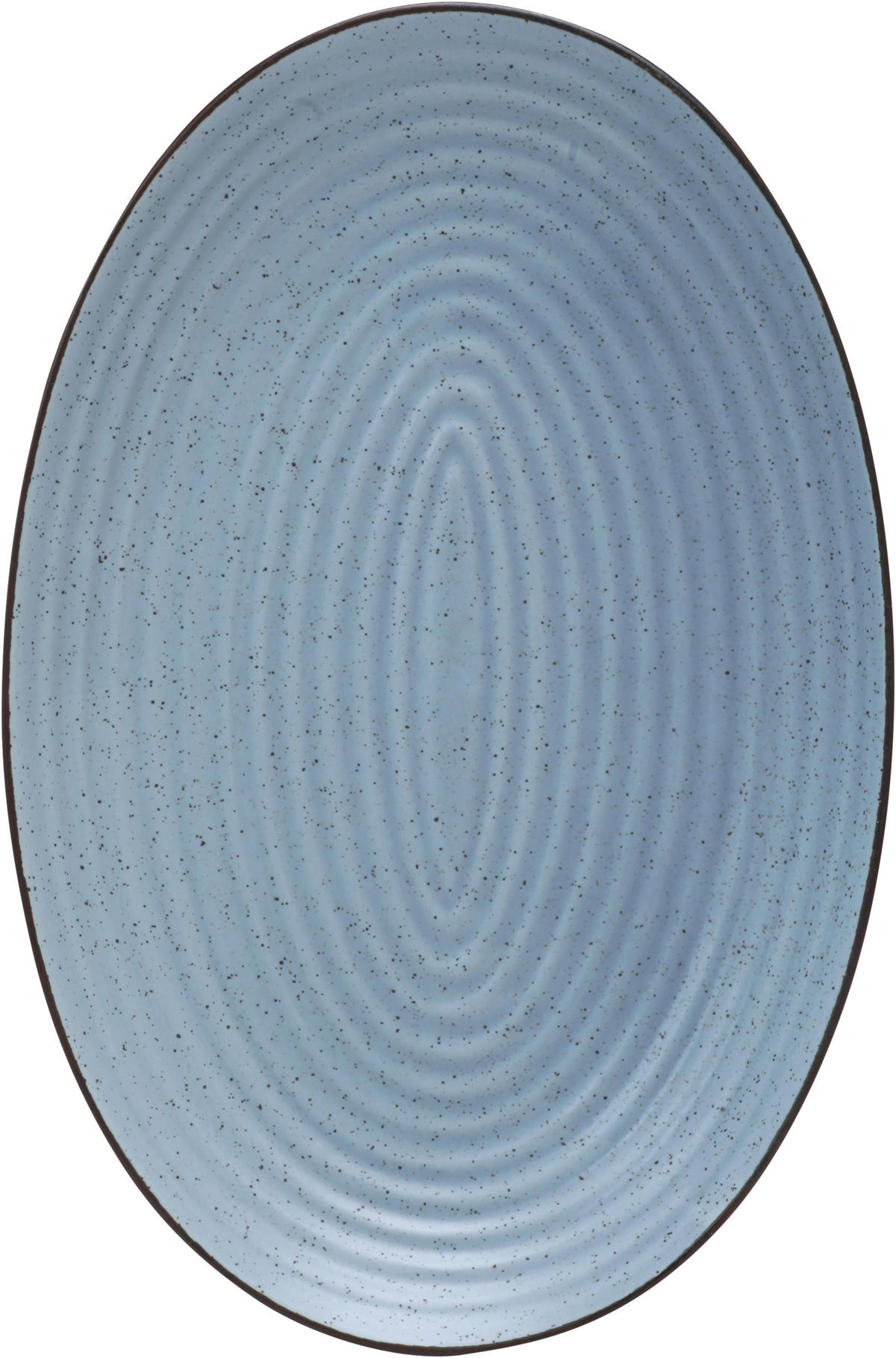 PLATOU DE SERVIRE  21/31 cm   - albastru, Design, ceramică (21/31cm) - Landscape