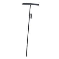 BODENWISCHER ROSOLE  - Schwarz, Basics, Kunststoff/Metall (40/133/3cm) - Wenko