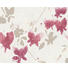 VLIESTAPETE 10,05 m - Creme/Dunkelrot, LIFESTYLE, Textil (53/1005cm)