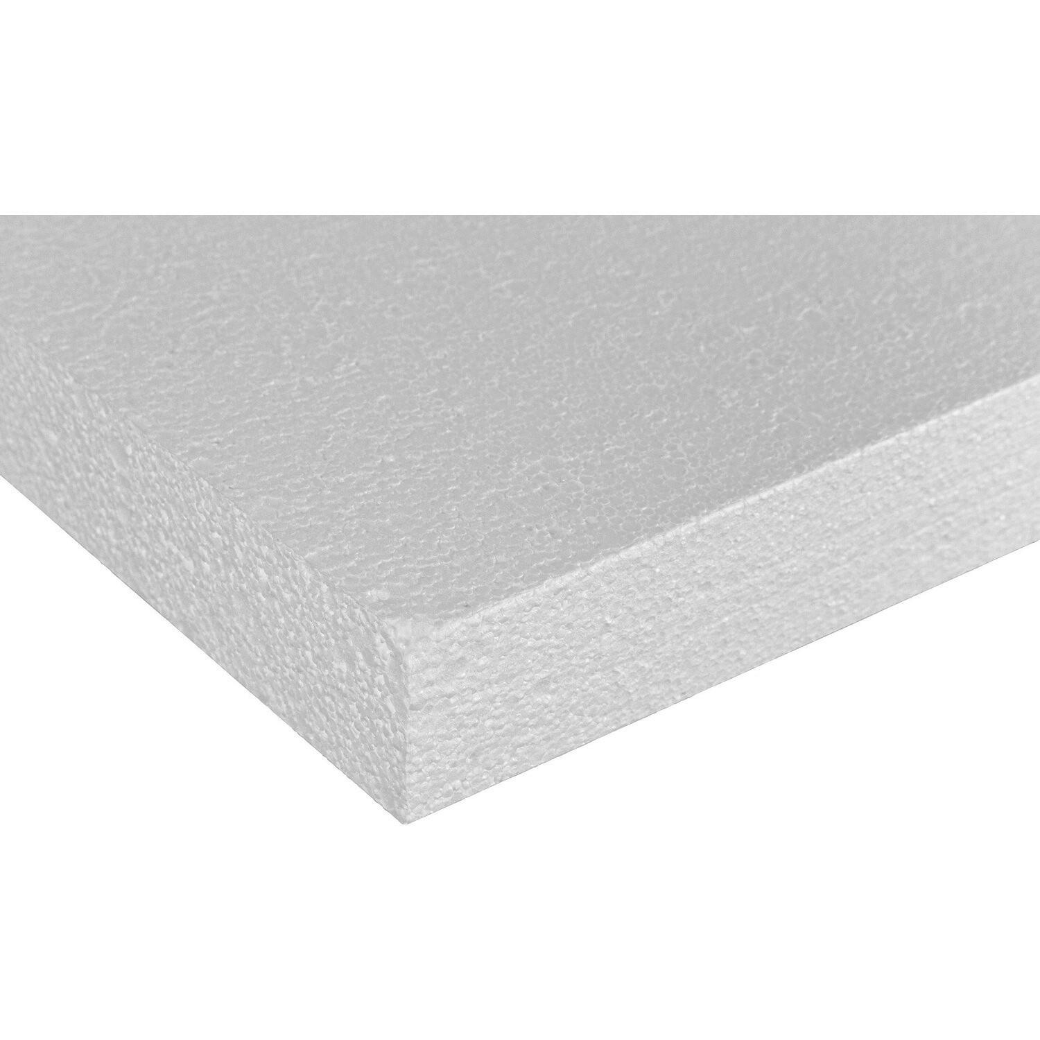 ISOLIERUNG 25,5/200/4 cm - Weiss, Design, Kunststoff (25,5/200/4cm) - Biohort